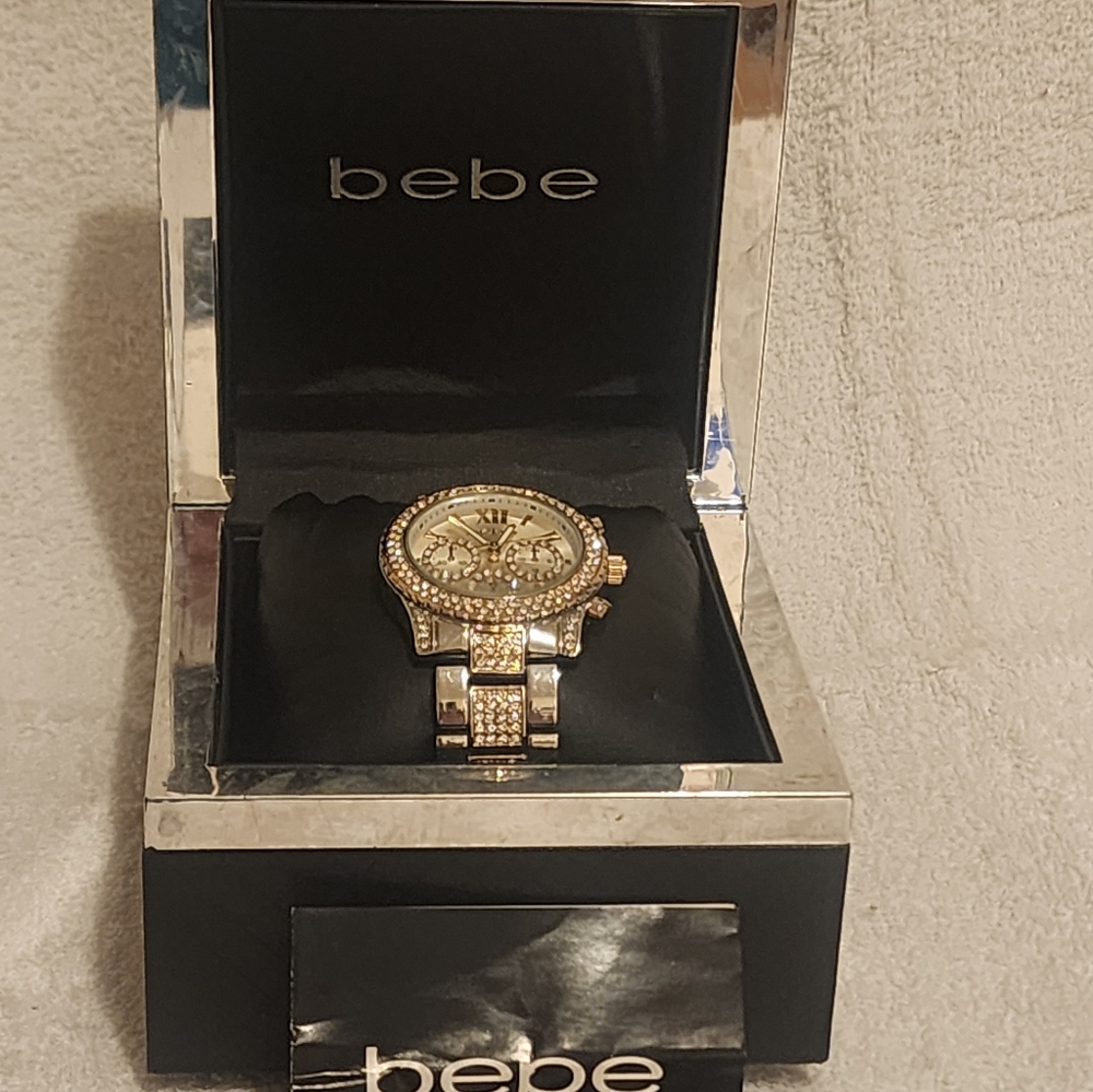 Bebe watch used